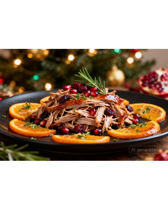 Effiloché de canard