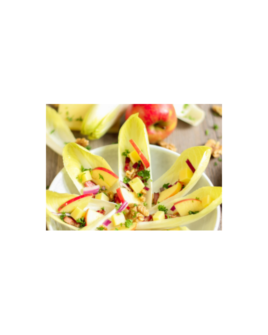 Salade d’endives au comté