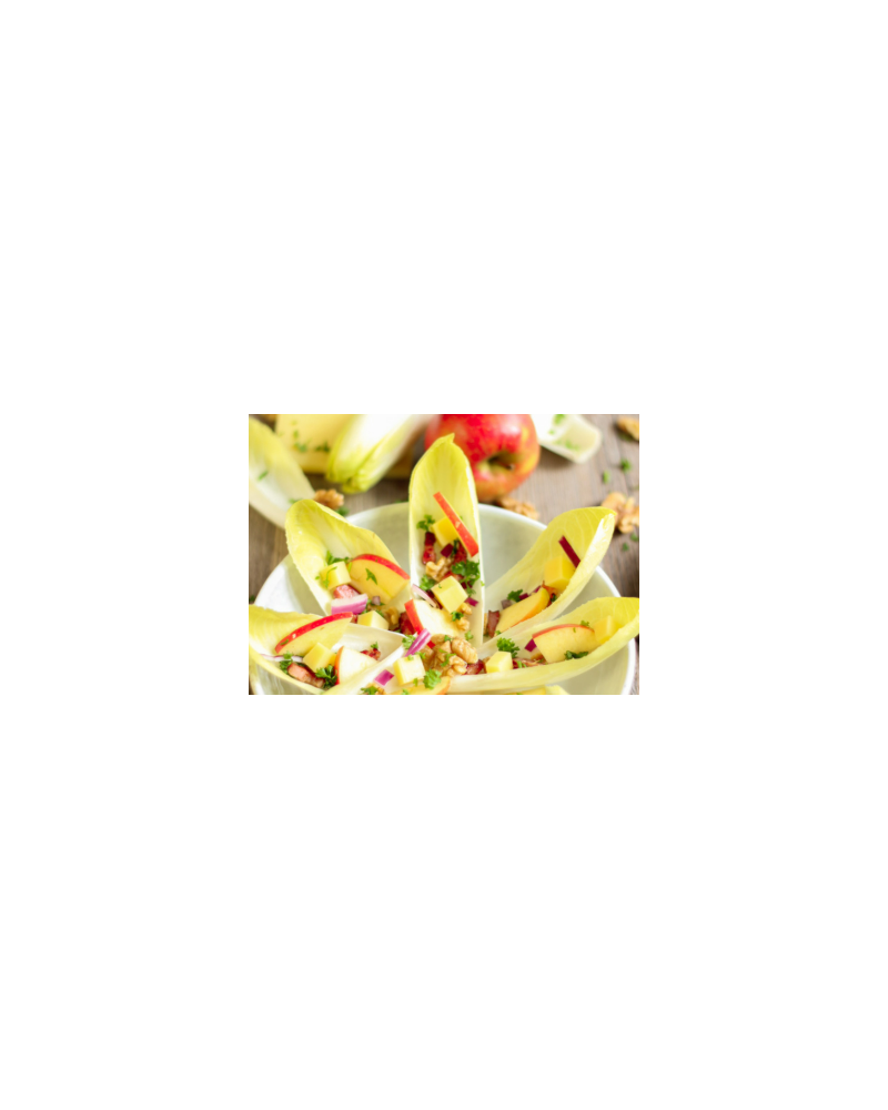Salade d’endives au comté