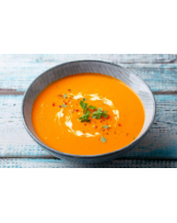 Velouté de courge et butternut