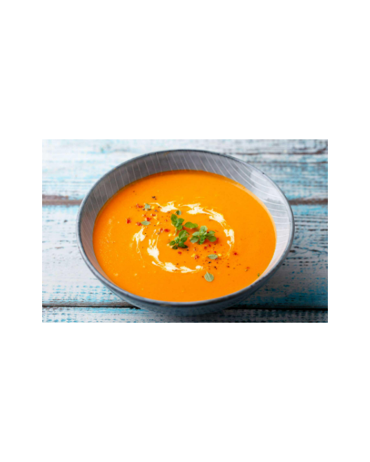 Velouté de courge et butternut