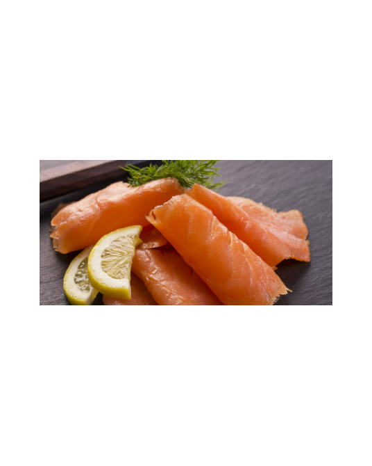 Saumon fumé 100g