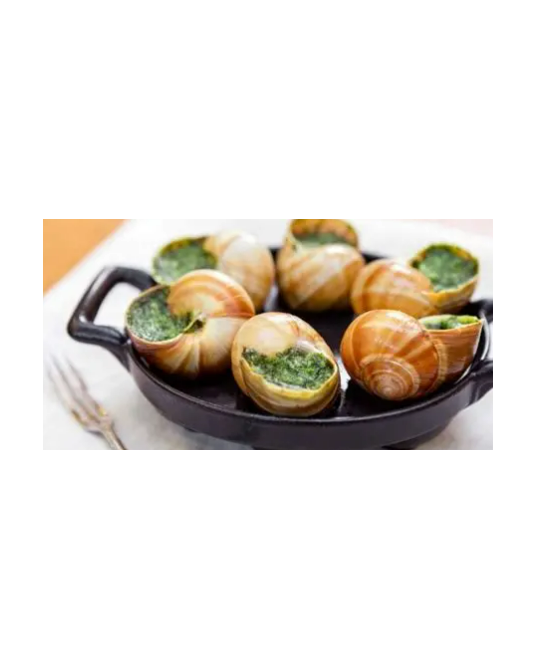 6 Escargots en persillade
