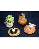 Plateau de petits fours 20 pièces