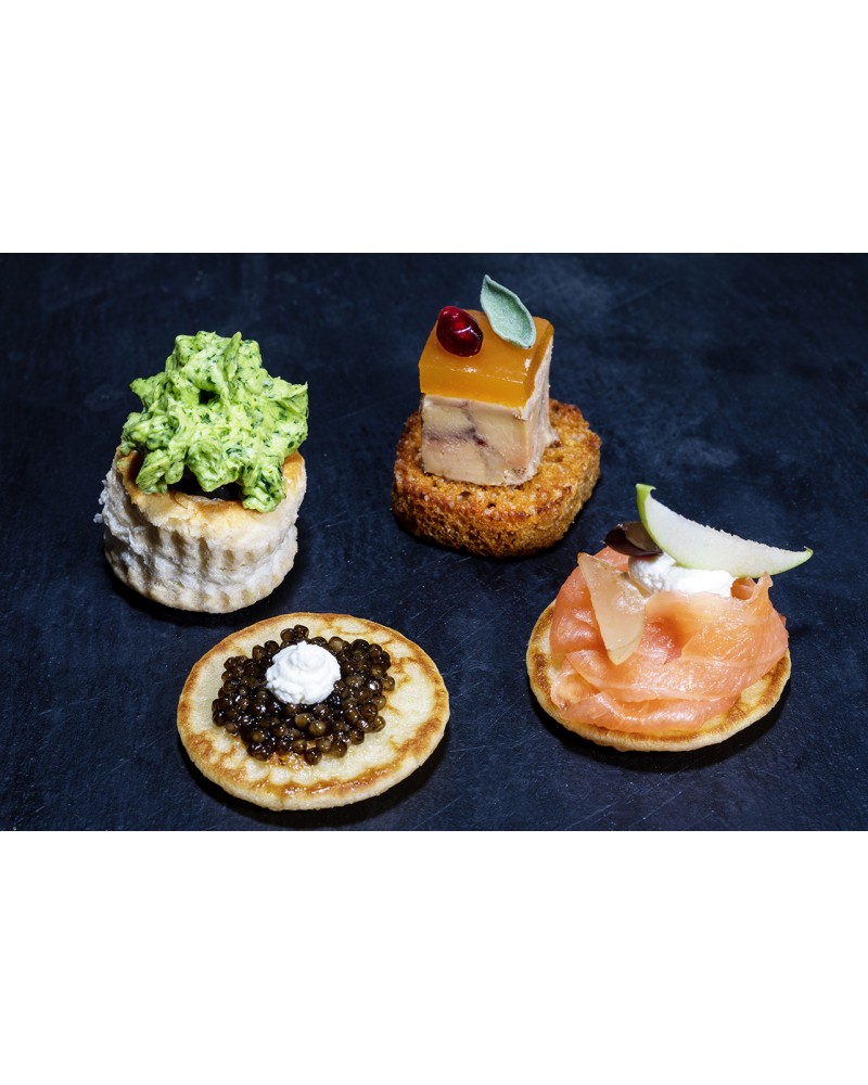 Plateau de petits fours 20 pièces