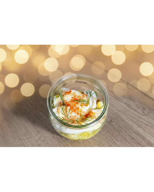 Dos de cabillaud individuel sauce au beurre blanc