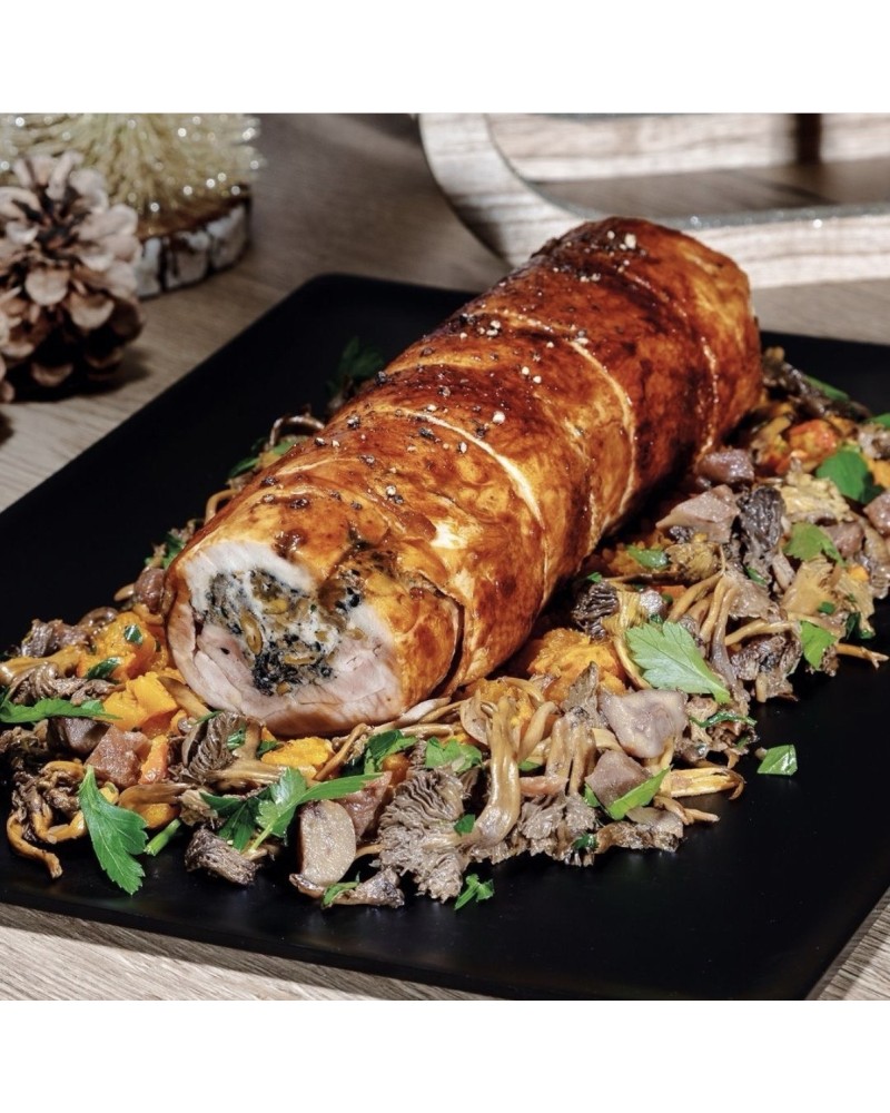 Quiche Lorraine ou Saumon/épinard + Dessert au choix