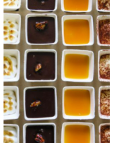 Plateau de 12 minis verrines dessert