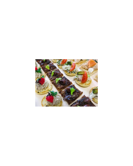 Plateau de petits fours 20 pièces
