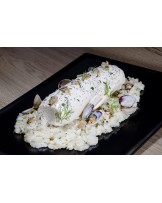 Plat + Dessert du jour: poulet basquaise + mousse au chocolat