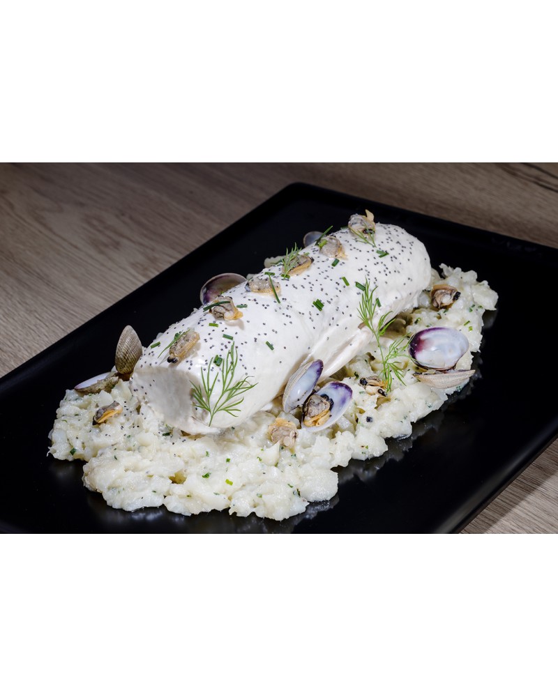 Plat + Dessert du jour: poulet basquaise + mousse au chocolat