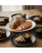 Quiche Lorraine + Salade composée au choix