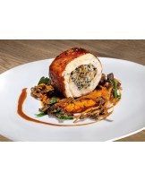 Rigatoni aux champignons de Paris