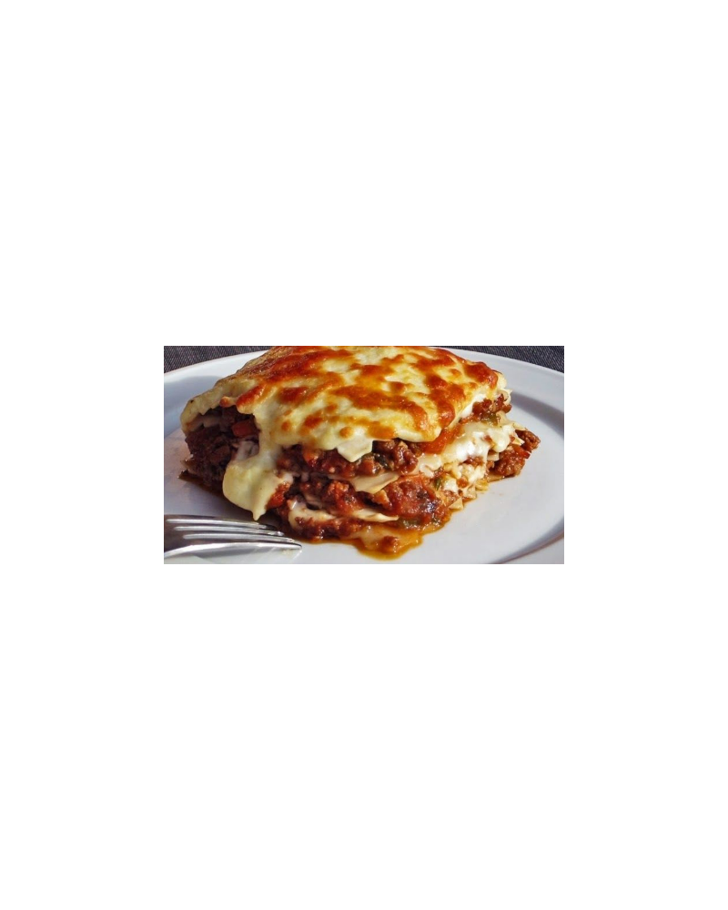 Lasagnes pour 8 personnes