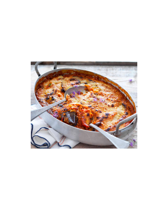 Aubergine parmigiana