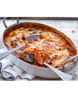 Aubergine parmigiana pour 8 personnes
