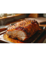 Poitrine de cochon Ibérique confite 24 heures pour 6 personnes