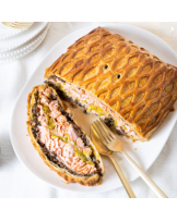 Saumon façon Wellington pour 6 personnes