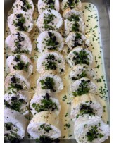 sole , riz safrané aux moules sauce cresson pour 6 personnes