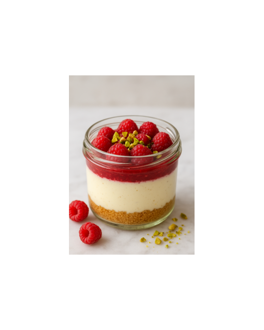 Cheesecake citron framboise & speculos
