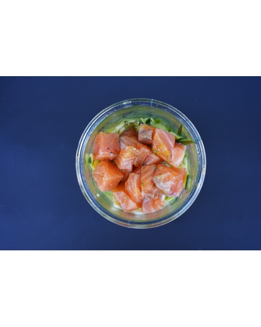 Saumon Gravlax