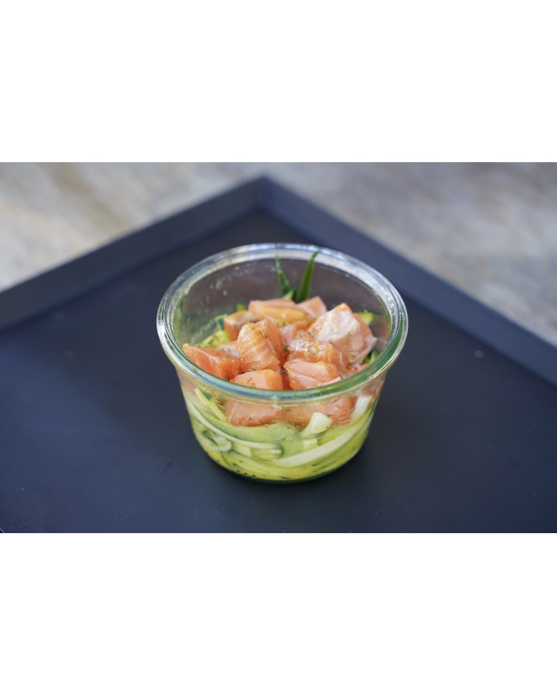 Saumon Gravlax