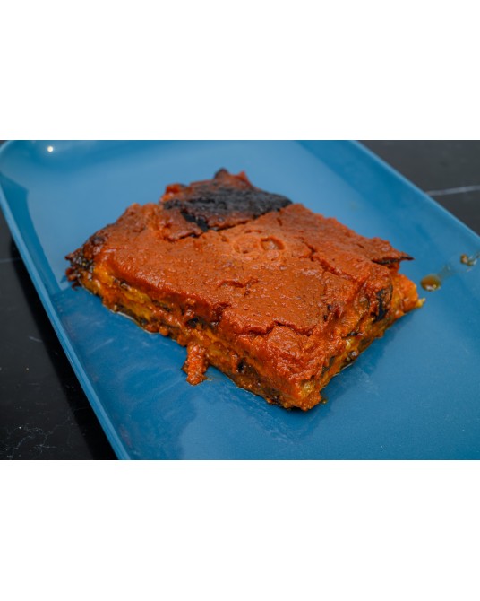 Aubergine à la Parmigiana