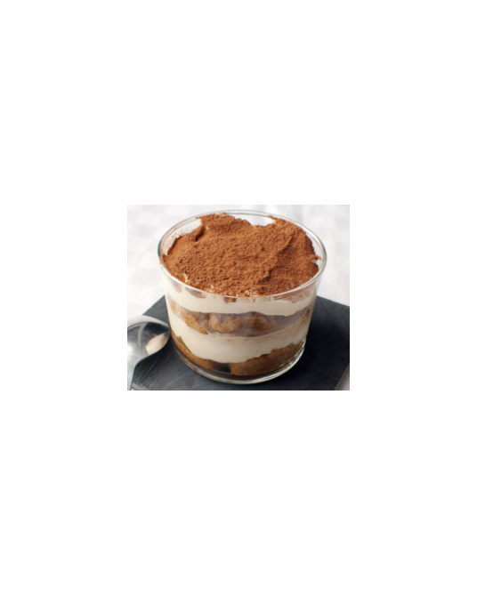 Tiramisu Cœur praliné
