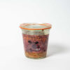 Verrine sanglier ivrogne